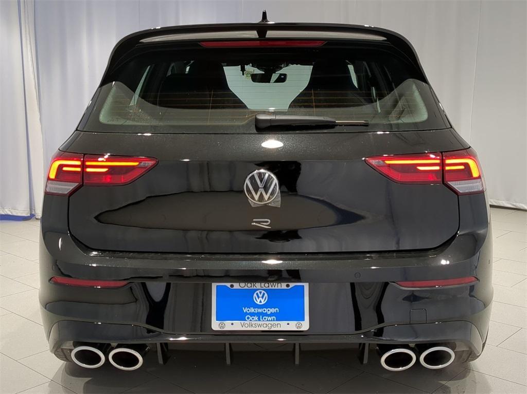 new 2024 Volkswagen Golf R car, priced at $49,028