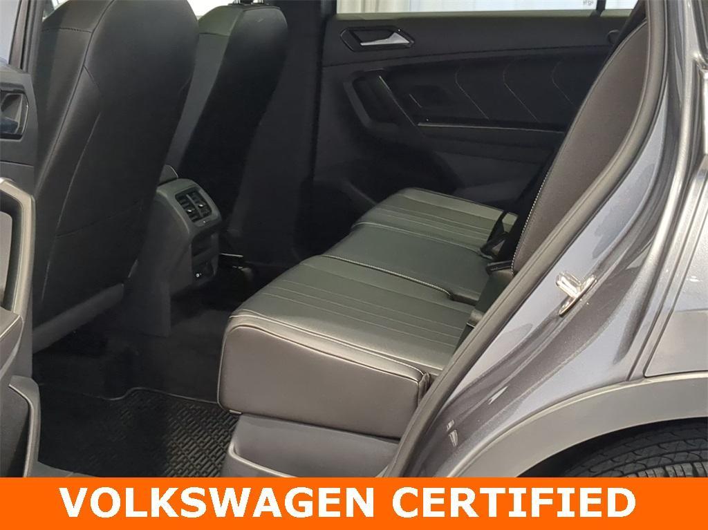 used 2024 Volkswagen Tiguan car, priced at $35,000