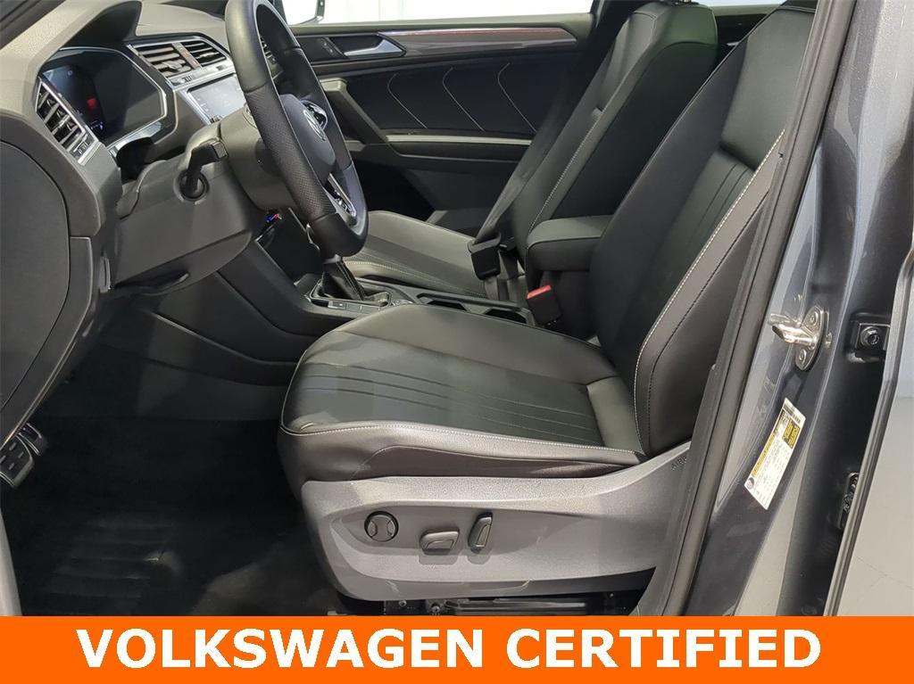 used 2024 Volkswagen Tiguan car, priced at $35,000