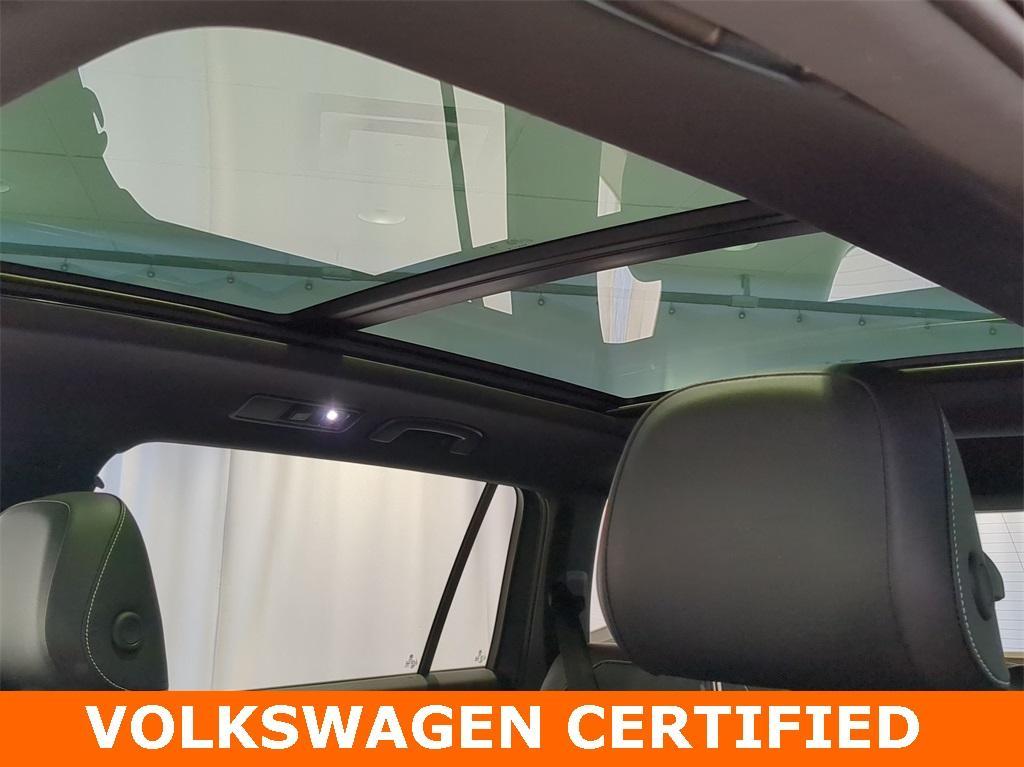 used 2024 Volkswagen Tiguan car, priced at $35,000