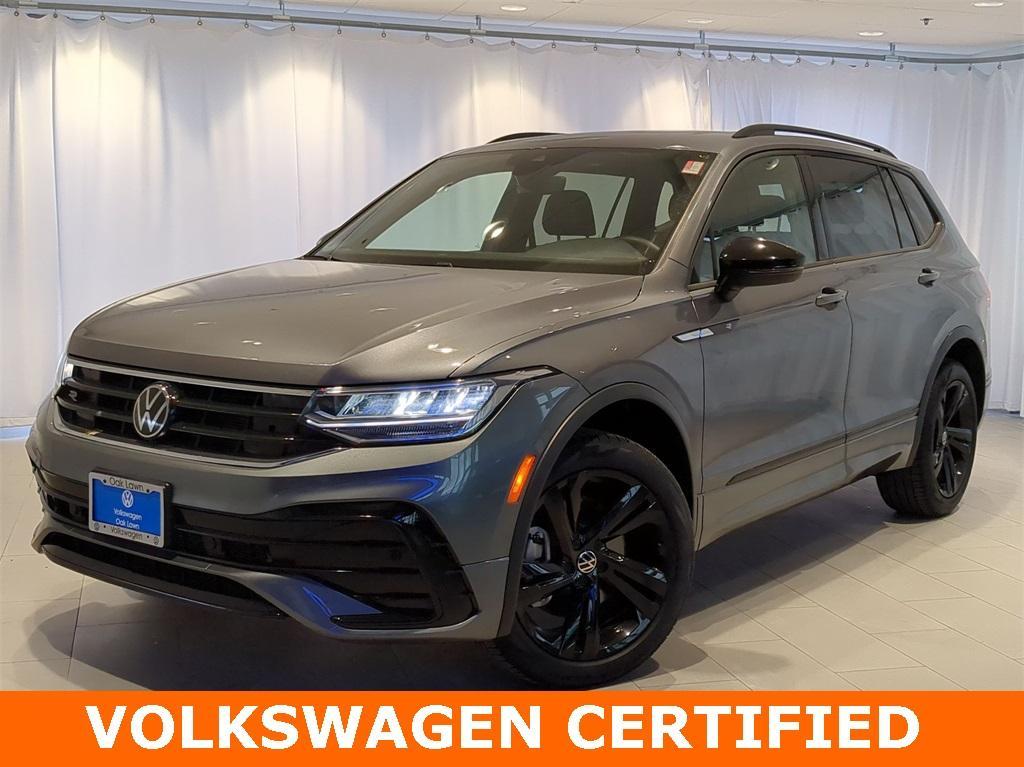 used 2024 Volkswagen Tiguan car, priced at $35,000