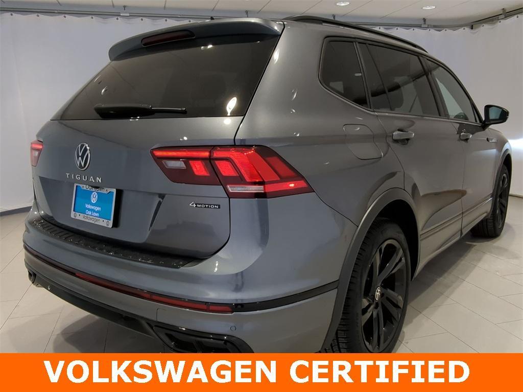 used 2024 Volkswagen Tiguan car, priced at $35,000