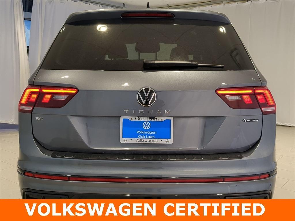 used 2024 Volkswagen Tiguan car, priced at $35,000