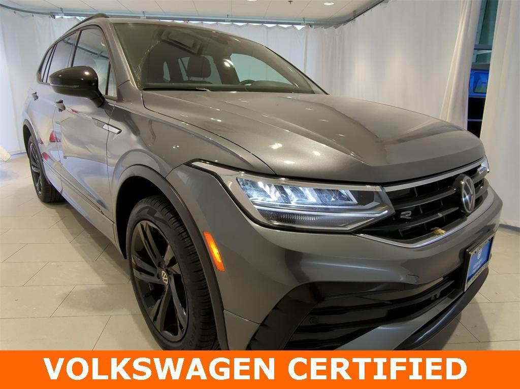 used 2024 Volkswagen Tiguan car, priced at $35,000