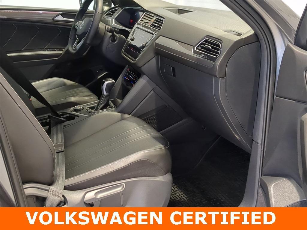 used 2024 Volkswagen Tiguan car, priced at $35,000