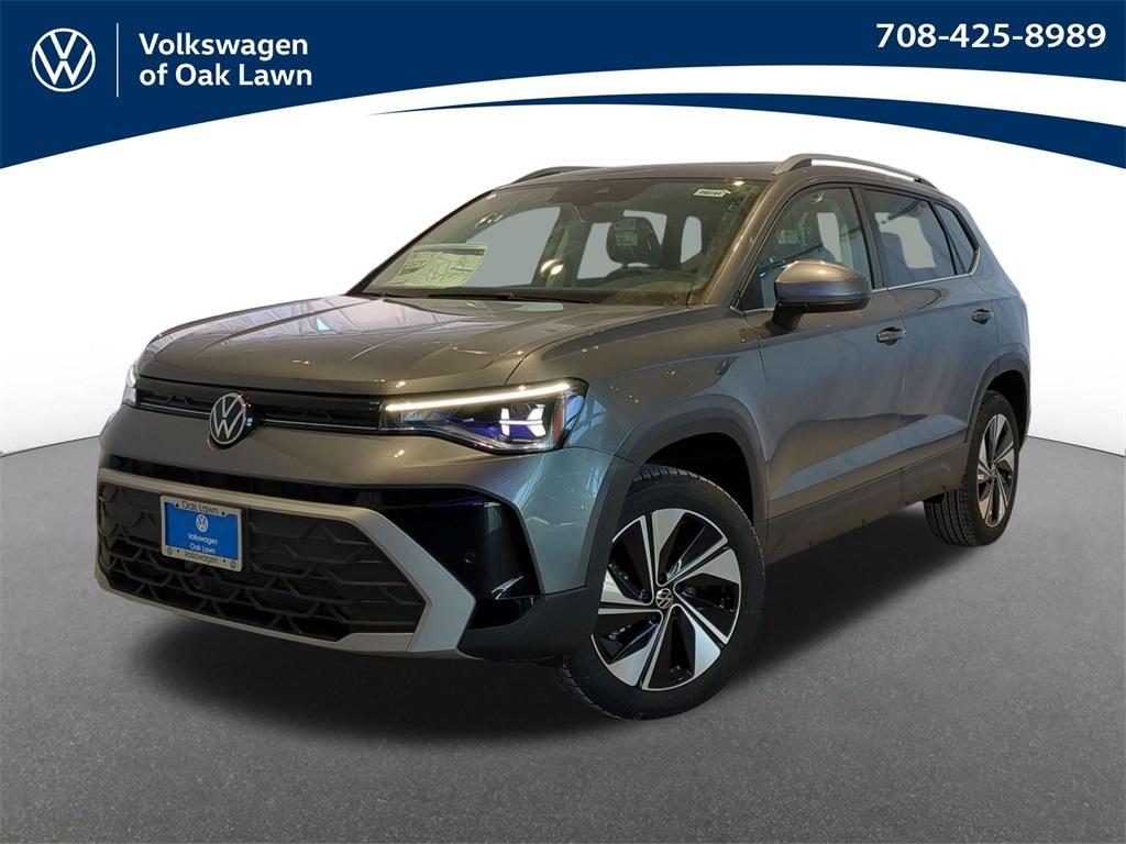 new 2025 Volkswagen Taos car, priced at $32,015