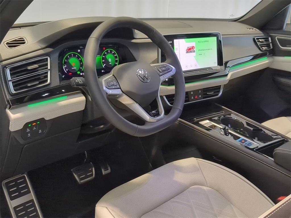new 2025 Volkswagen Atlas Cross Sport car, priced at $53,000