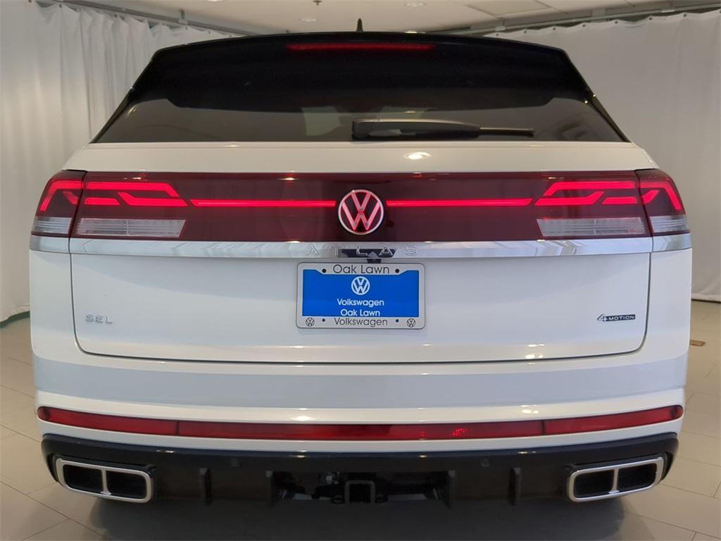 new 2025 Volkswagen Atlas Cross Sport car, priced at $53,000