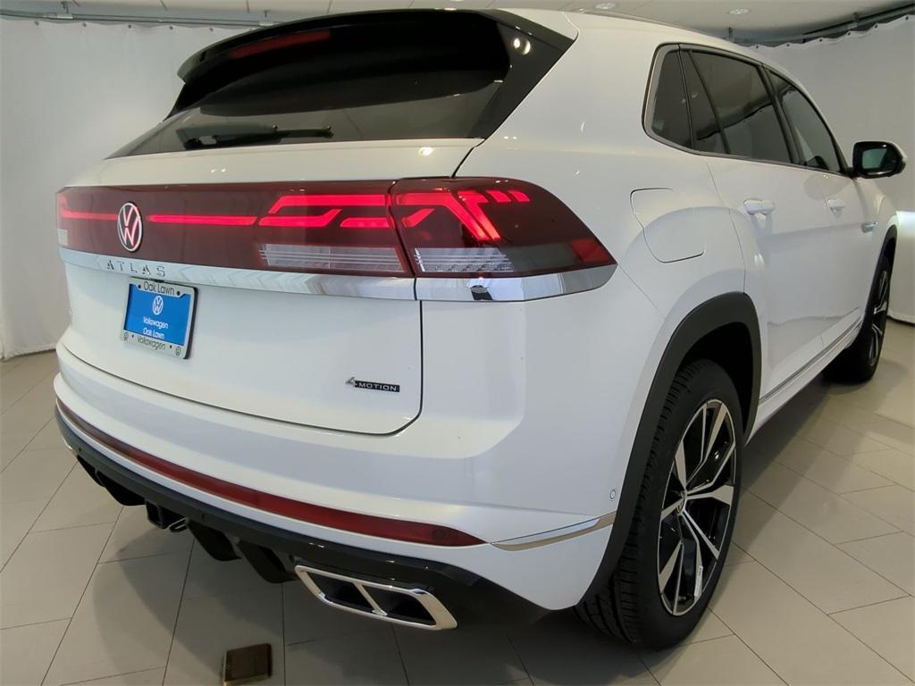 new 2025 Volkswagen Atlas Cross Sport car, priced at $53,000