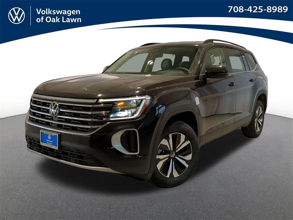 new 2025 Volkswagen Atlas car, priced at $38,636