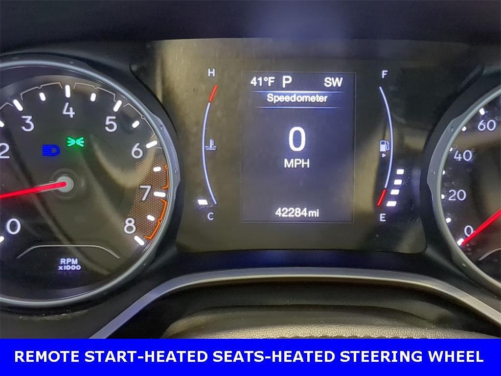 used 2020 Jeep Compass car, priced at $18,491