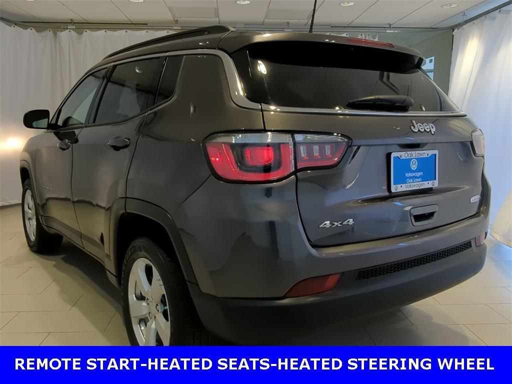 used 2020 Jeep Compass car, priced at $18,491