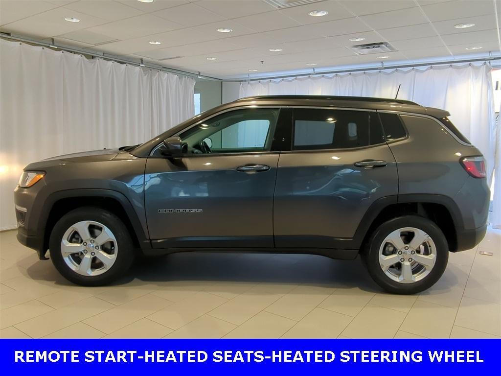 used 2020 Jeep Compass car, priced at $18,491
