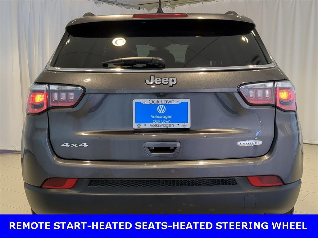 used 2020 Jeep Compass car, priced at $18,491