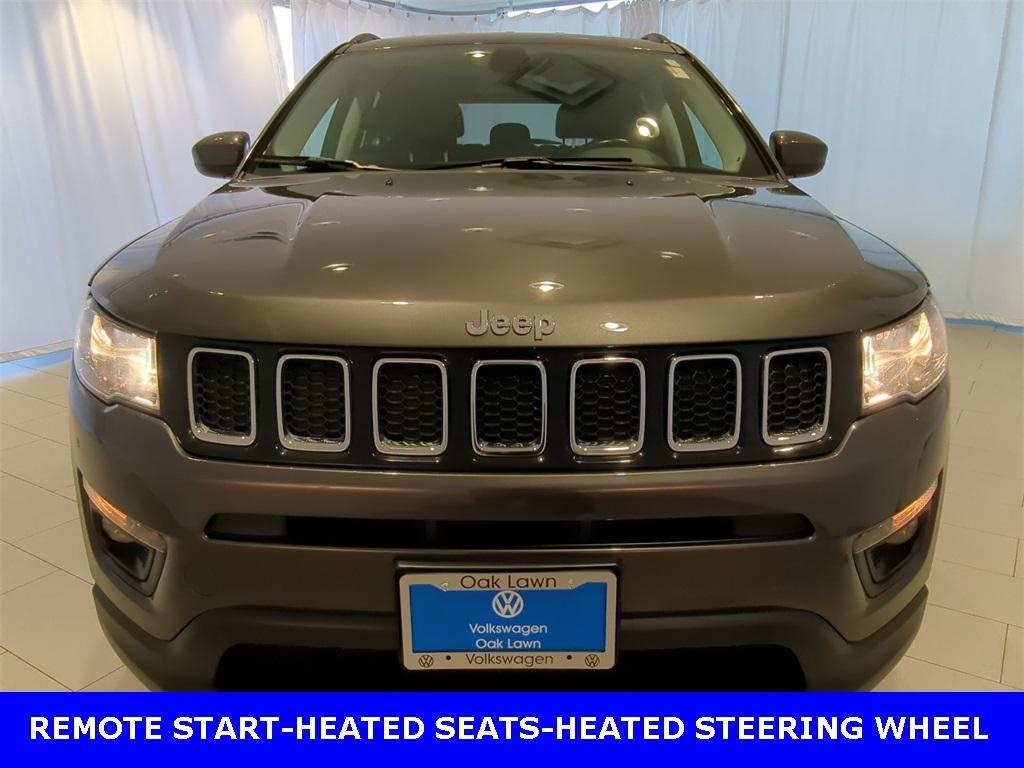 used 2020 Jeep Compass car, priced at $18,491