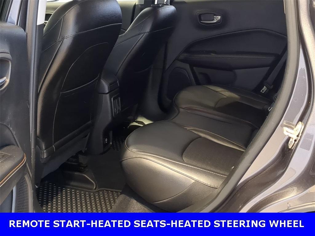 used 2020 Jeep Compass car, priced at $18,491