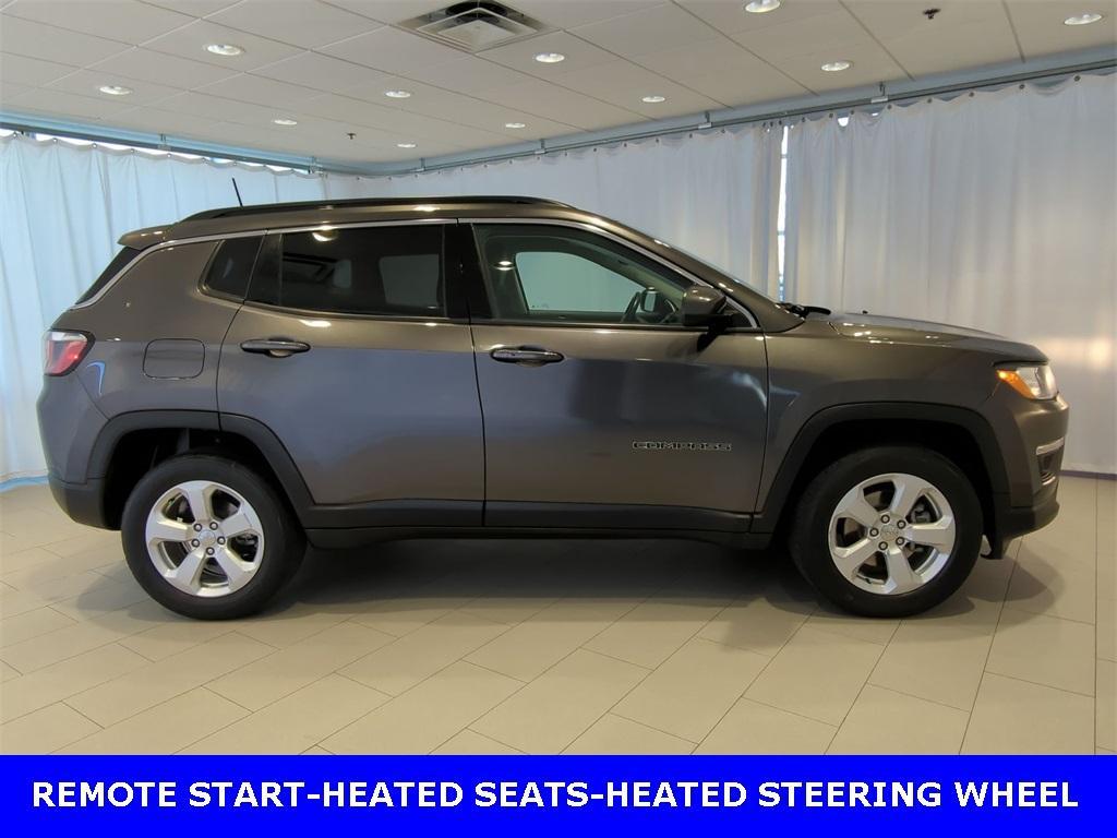 used 2020 Jeep Compass car, priced at $18,491