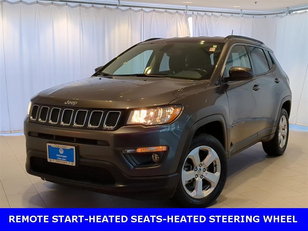 used 2020 Jeep Compass car, priced at $18,491