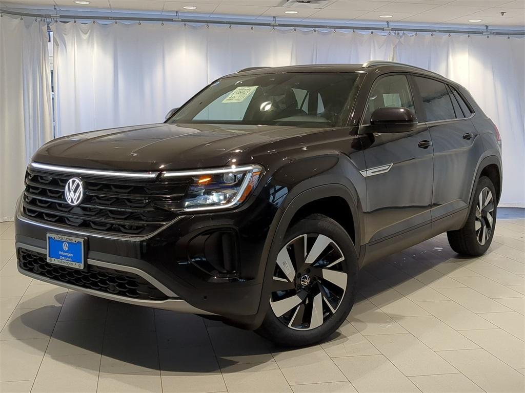 new 2025 Volkswagen Atlas Cross Sport car, priced at $43,591