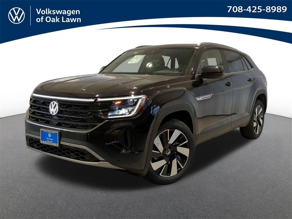 new 2025 Volkswagen Atlas Cross Sport car, priced at $43,591