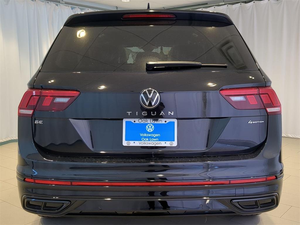 new 2024 Volkswagen Tiguan car, priced at $33,274