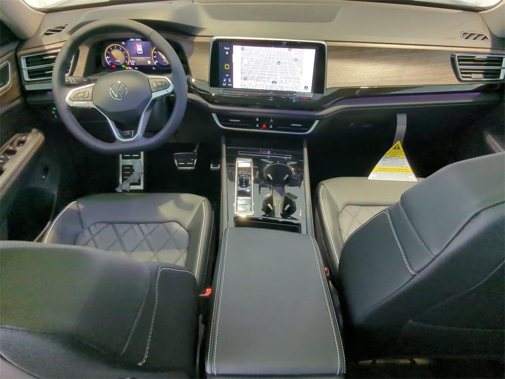 new 2025 Volkswagen Atlas car, priced at $51,342