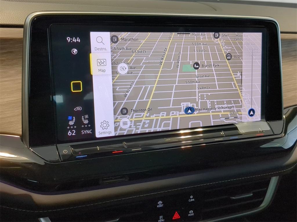new 2025 Volkswagen Atlas car, priced at $51,342