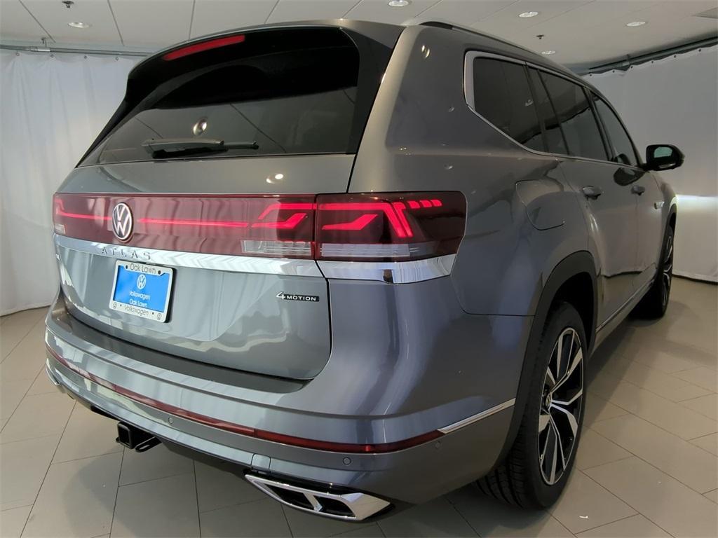 new 2025 Volkswagen Atlas car, priced at $51,342