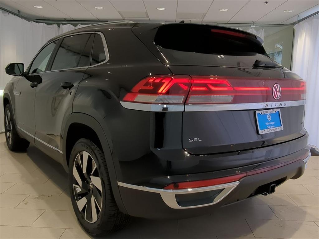 new 2025 Volkswagen Atlas Cross Sport car, priced at $46,423