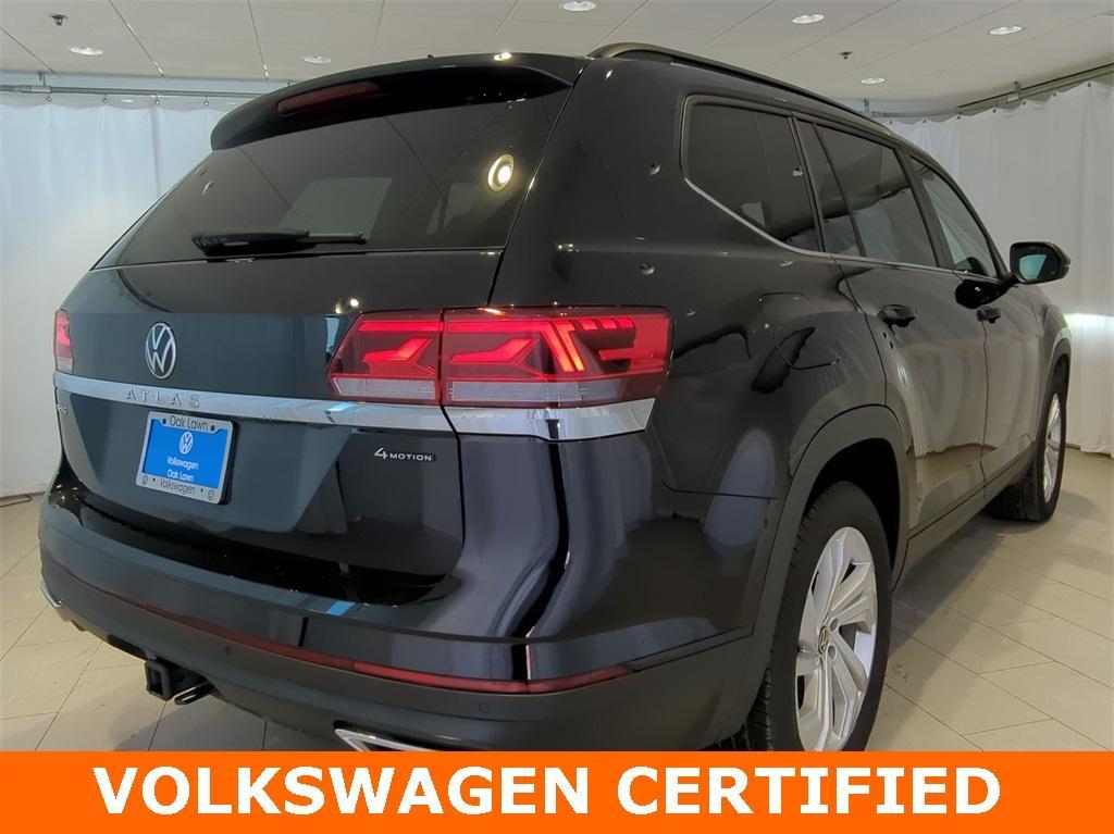 used 2023 Volkswagen Atlas car, priced at $34,000