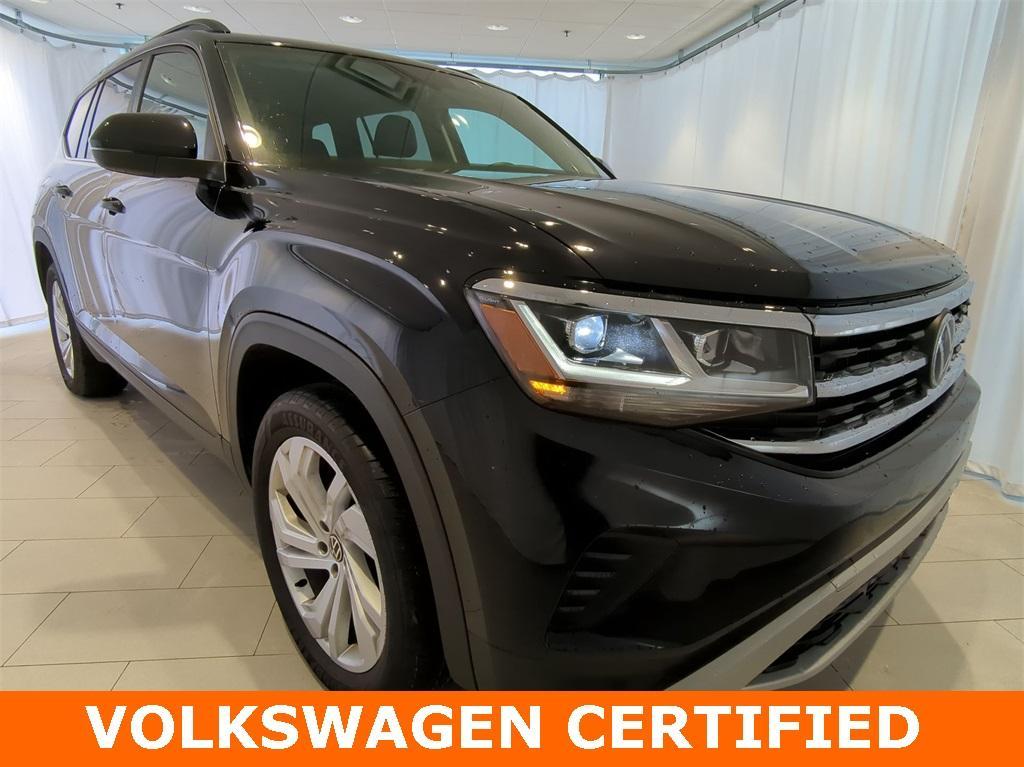 used 2023 Volkswagen Atlas car, priced at $34,000