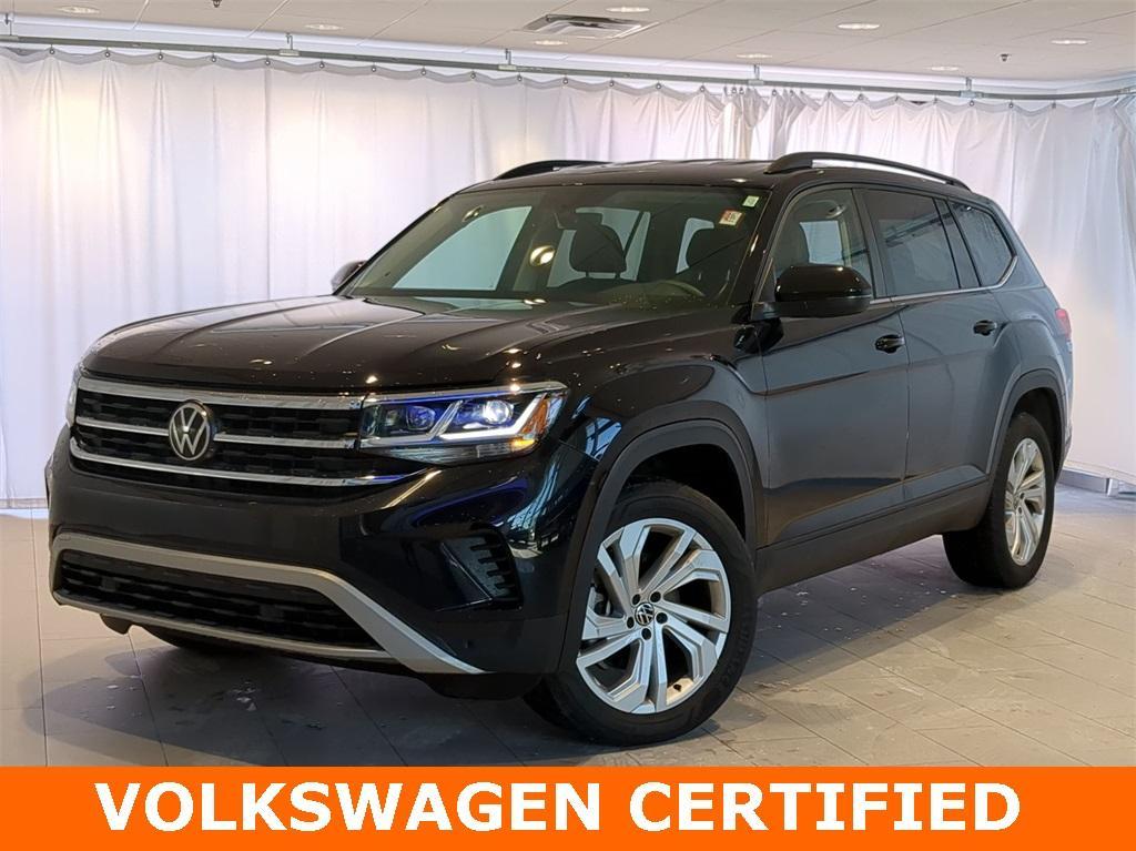 used 2023 Volkswagen Atlas car, priced at $34,000