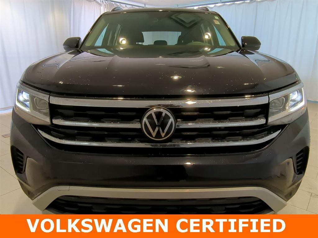 used 2023 Volkswagen Atlas car, priced at $34,000