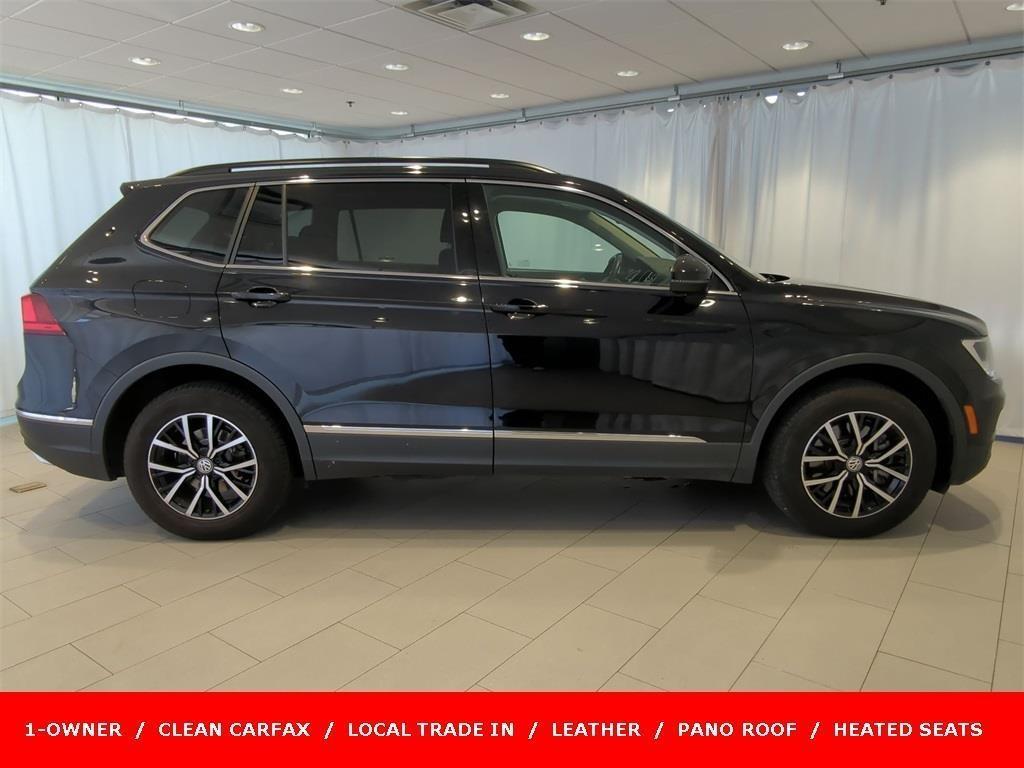 used 2021 Volkswagen Tiguan car, priced at $17,491