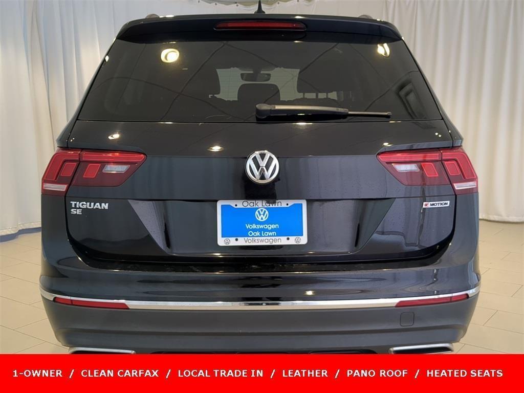 used 2021 Volkswagen Tiguan car, priced at $17,491