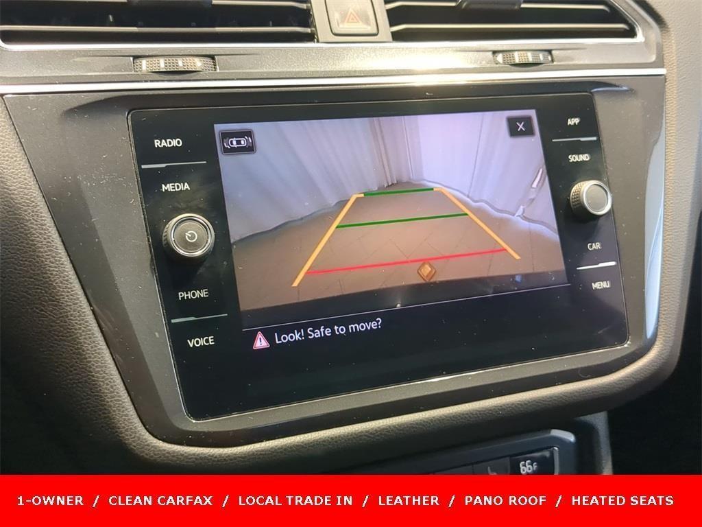 used 2021 Volkswagen Tiguan car, priced at $17,491
