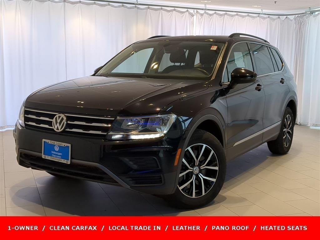 used 2021 Volkswagen Tiguan car, priced at $17,491