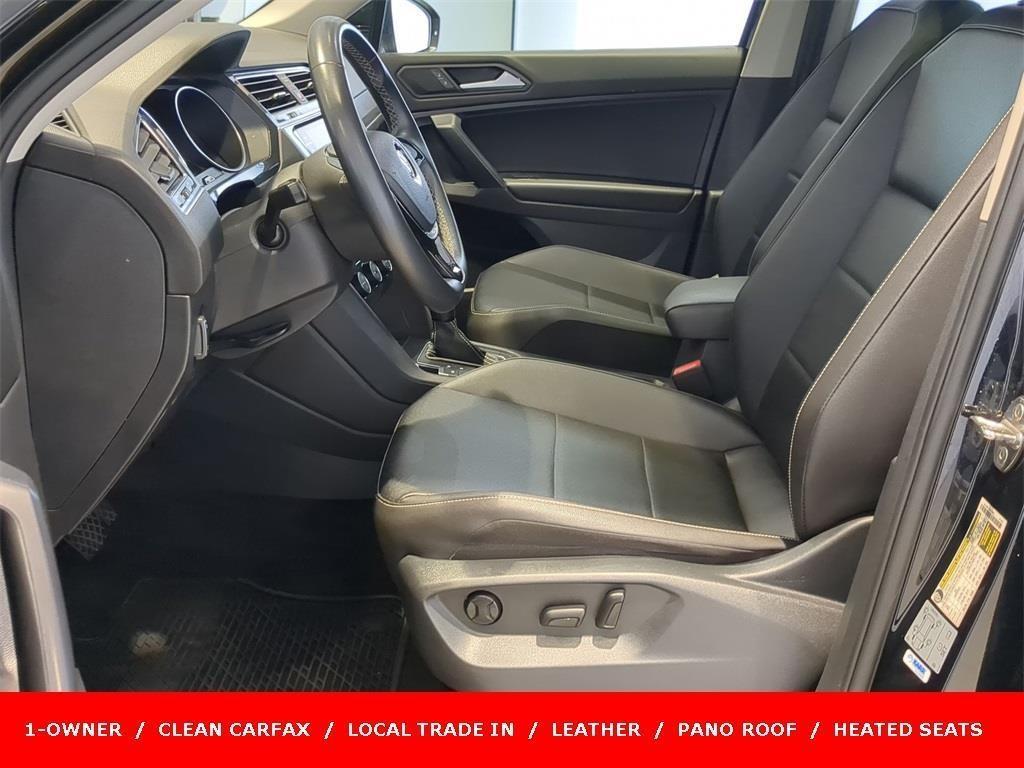 used 2021 Volkswagen Tiguan car, priced at $17,491