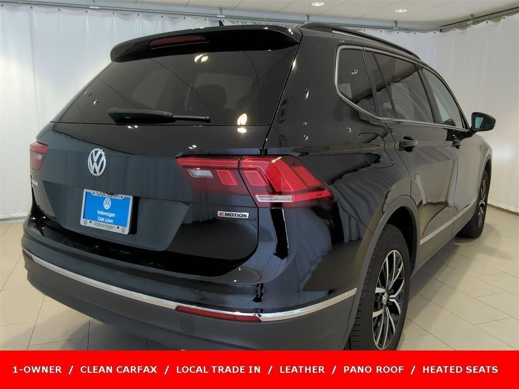used 2021 Volkswagen Tiguan car, priced at $17,491