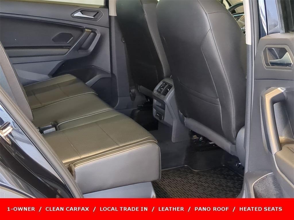 used 2021 Volkswagen Tiguan car, priced at $17,491