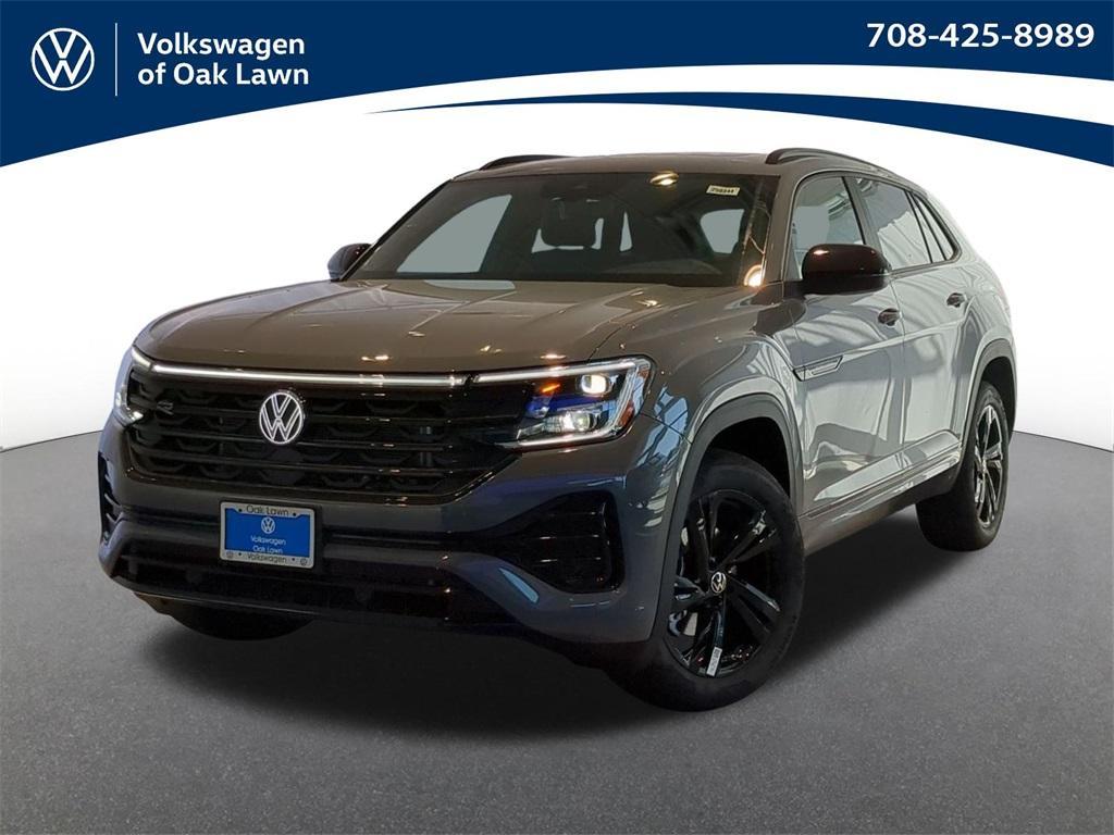 new 2025 Volkswagen Atlas Cross Sport car, priced at $48,917