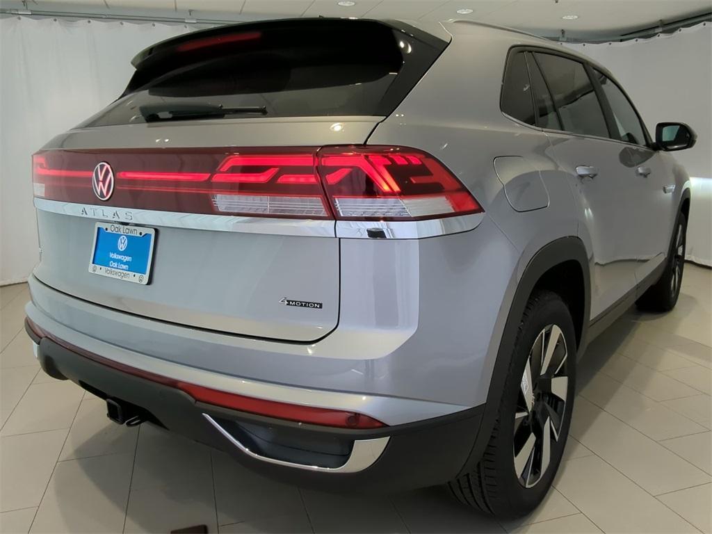 new 2025 Volkswagen Atlas Cross Sport car, priced at $43,655