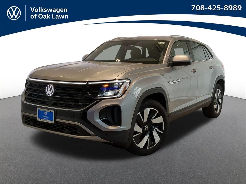new 2025 Volkswagen Atlas Cross Sport car, priced at $43,655