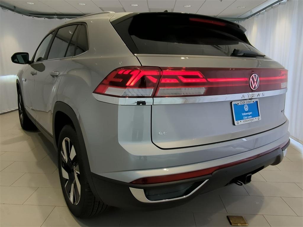 new 2025 Volkswagen Atlas Cross Sport car, priced at $43,655