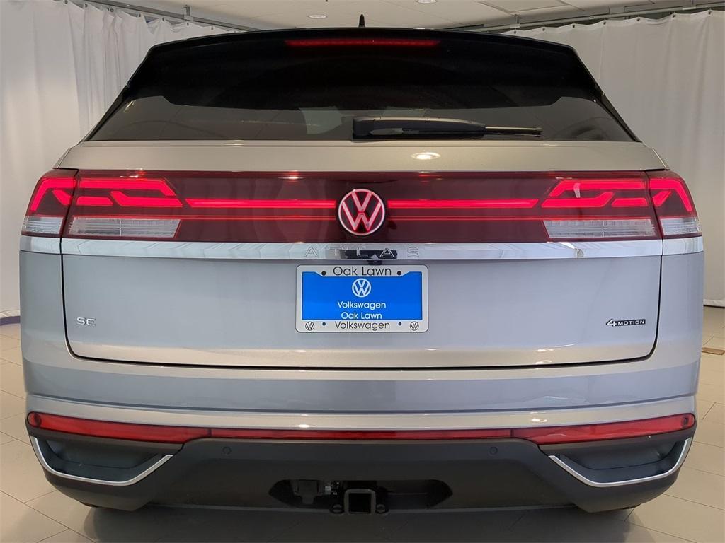 new 2025 Volkswagen Atlas Cross Sport car, priced at $43,655