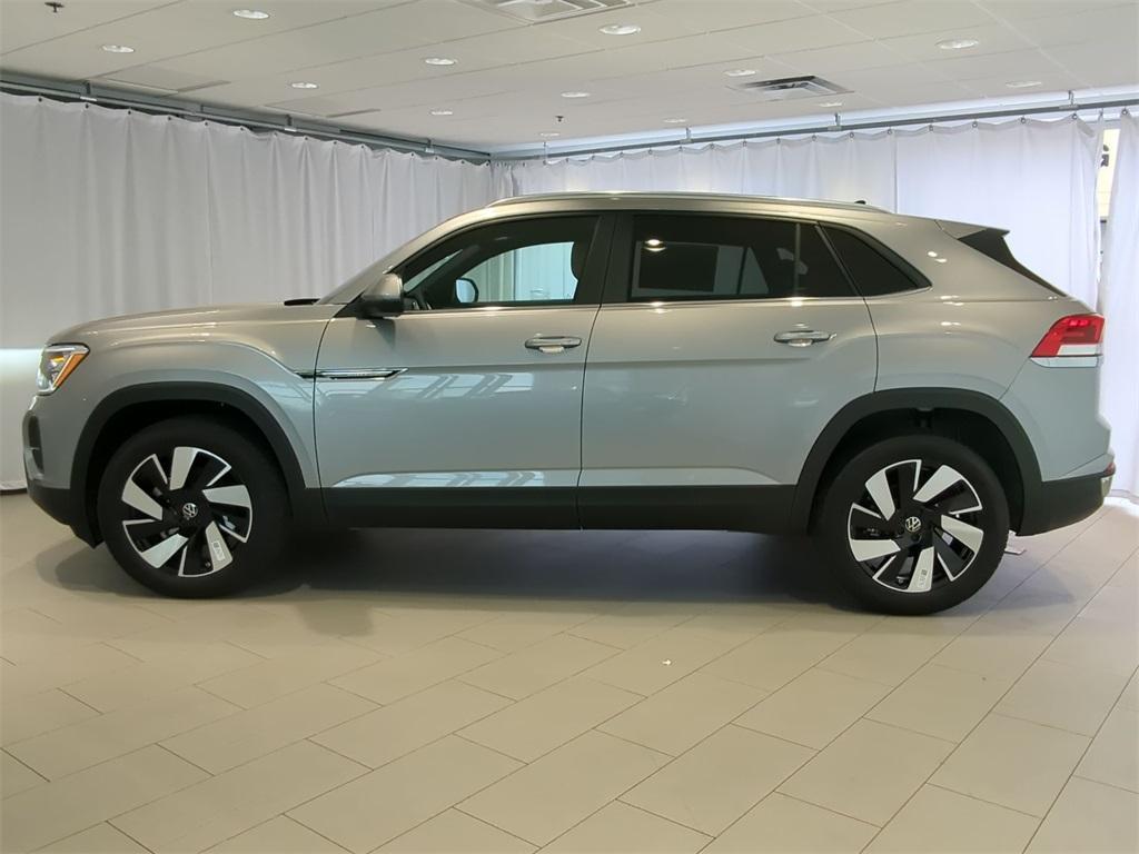 new 2025 Volkswagen Atlas Cross Sport car, priced at $43,655