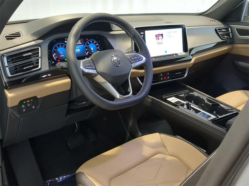 new 2025 Volkswagen Atlas Cross Sport car, priced at $43,655