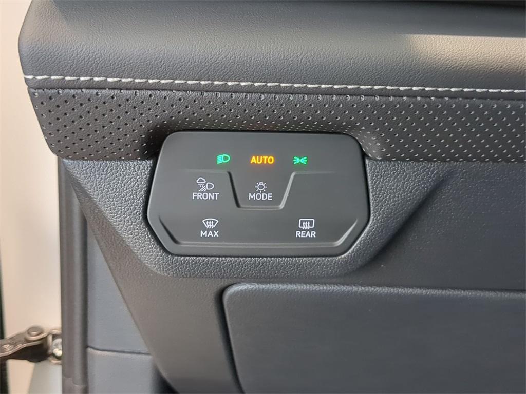 new 2025 Volkswagen Atlas Cross Sport car, priced at $37,020