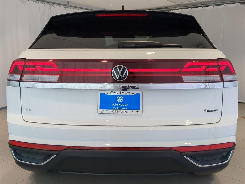 new 2025 Volkswagen Atlas Cross Sport car, priced at $37,020