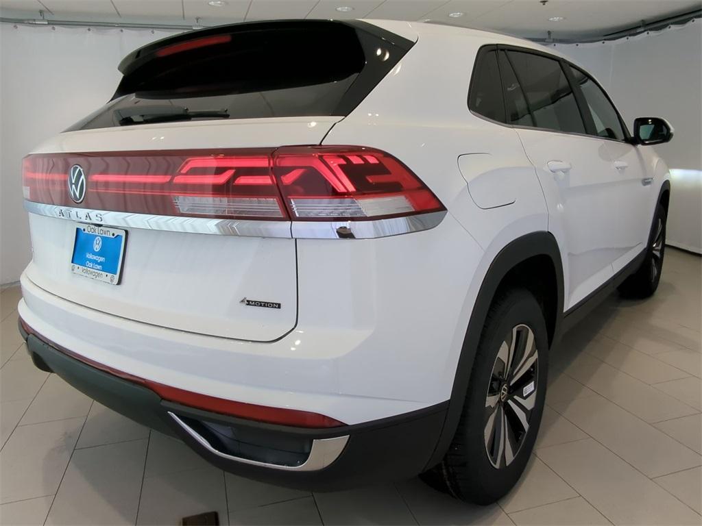 new 2025 Volkswagen Atlas Cross Sport car, priced at $37,020